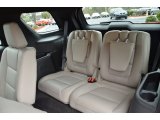 2013 Ford Explorer XLT 4WD Rear Seat