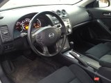 2010 Nissan Altima 2.5 S Coupe Charcoal Interior