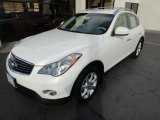 2010 Infiniti EX 35 AWD Front 3/4 View