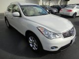 2010 Infiniti EX 35 AWD Front 3/4 View