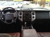 2008 Ford Expedition EL King Ranch 4x4 Dashboard