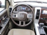 2009 Dodge Ram 1500 Laramie Quad Cab Steering Wheel