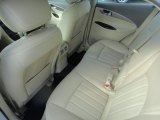 2010 Infiniti EX 35 AWD Rear Seat
