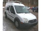 2010 Ford Transit Connect XL Cargo Van Front 3/4 View