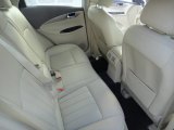 2010 Infiniti EX 35 AWD Rear Seat