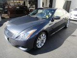 2009 Infiniti G 37 S Sport Coupe Front 3/4 View