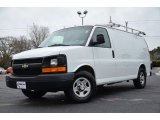 2007 Summit White Chevrolet Express 1500 Commercial Van #77635348