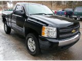 2008 Chevrolet Silverado 1500 Z71 Regular Cab 4x4 Data, Info and Specs