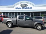 2007 Storm Gray Nissan Frontier SE Crew Cab 4x4 #77635195