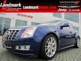 2012 Opulent Blue Metallic Cadillac CTS 3.6 Sedan #77635115