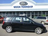 2007 Black Cherry Kia Rondo LX V6 #77635194