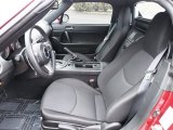 2012 Mazda MX-5 Miata Touring Hard Top Roadster Black Interior