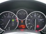 2012 Mazda MX-5 Miata Touring Hard Top Roadster Gauges