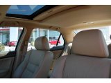 2006 Honda Accord EX-L V6 Sedan Ivory Interior