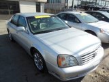 2002 Sterling Metallic Cadillac DeVille DTS #77635556