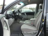 2010 Toyota Highlander V6 4WD Front Seat