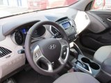 2013 Hyundai Tucson GLS AWD Taupe Interior