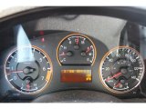 2010 Nissan Titan LE Crew Cab 4x4 Gauges