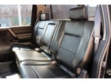 2010 Nissan Titan LE Crew Cab 4x4 Rear Seat