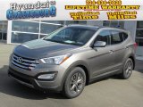 2013 Mineral Gray Hyundai Santa Fe Sport AWD #77635044