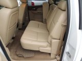 2010 Chevrolet Silverado 1500 LTZ Crew Cab 4x4 Rear Seat