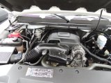 2010 Chevrolet Silverado 1500 LTZ Crew Cab 4x4 5.3 Liter Flex-Fuel OHV 16-Valve Vortec V8 Engine