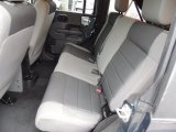 2007 Jeep Wrangler Unlimited X 4x4 Rear Seat