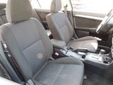 2010 Mitsubishi Lancer ES Front Seat