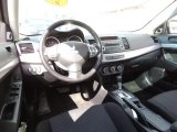 2010 Mitsubishi Lancer ES Black Interior