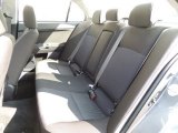 2010 Mitsubishi Lancer ES Rear Seat