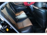 2012 Lexus LS 460 Rear Seat
