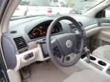 2007 Saturn Outlook XE AWD Gray Interior