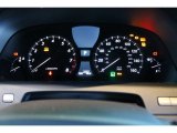 2012 Lexus LS 460 Gauges