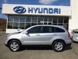 2010 Alabaster Silver Metallic Honda CR-V EX-L AWD #77635187