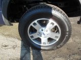 2006 Ford F150 FX4 Regular Cab 4x4 Wheel