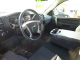 2011 Chevrolet Silverado 1500 LT Extended Cab 4x4 Ebony Interior