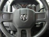 2010 Dodge Ram 1500 ST Quad Cab 4x4 Steering Wheel