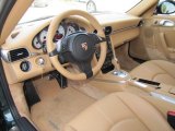 2011 Porsche 911 Targa 4S Sand Beige Interior