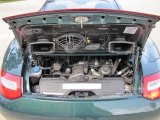 2011 Porsche 911 Targa 4S 3.8 Liter DFI DOHC 24-Valve VarioCam Flat 6 Cylinder Engine