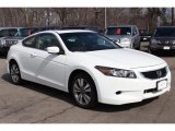 2010 Honda Accord EX-L Coupe Front 3/4 View