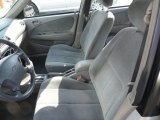 2002 Chevrolet Prizm LSi Dark Charcoal Interior