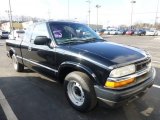 2003 Black Onyx Chevrolet S10 LS Extended Cab #77635176