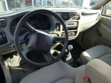 2003 Chevrolet S10 LS Extended Cab Medium Gray Interior