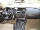 2005 BMW 6 Series 645i Coupe Dashboard