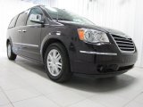 2010 Dark Cordovan Pearl Chrysler Town & Country Limited #77635334