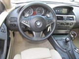 2005 BMW 6 Series 645i Coupe Dashboard