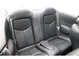 2009 Infiniti G 37 S Sport Convertible Rear Seat