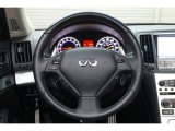 2009 Infiniti G 37 S Sport Convertible Steering Wheel