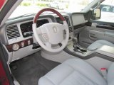 2004 Lincoln Aviator Luxury Dove Grey Interior