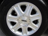Lincoln Aviator 2004 Wheels and Tires
